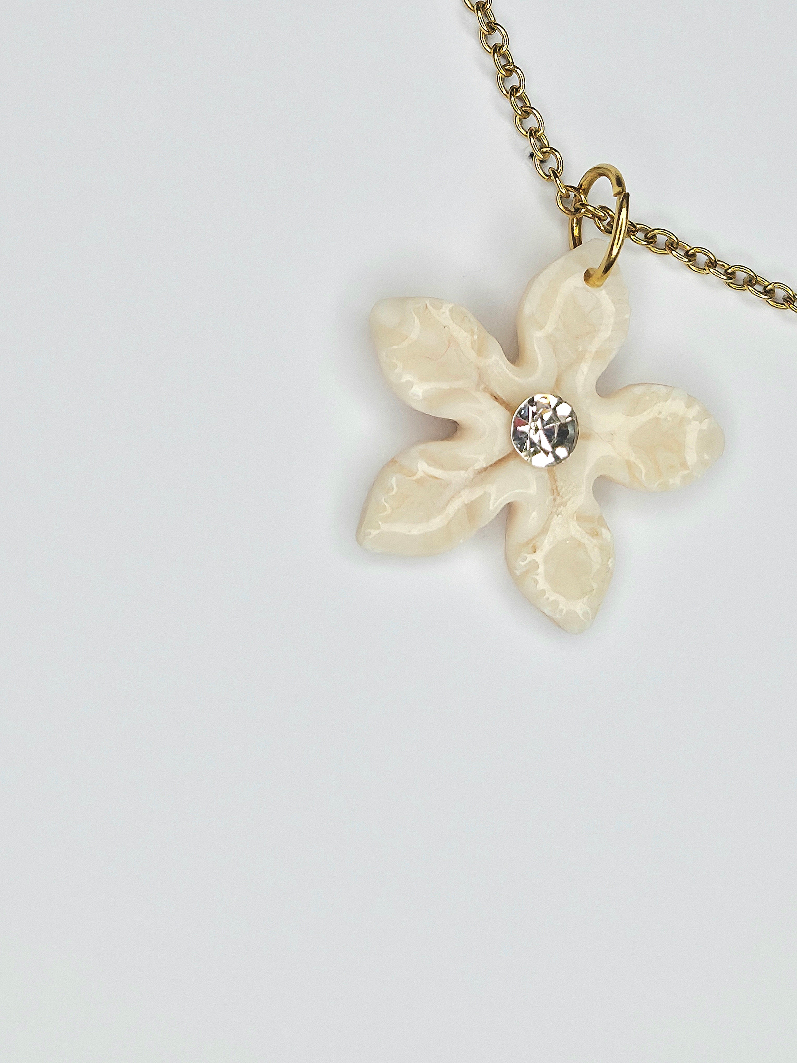Collier "fleur"