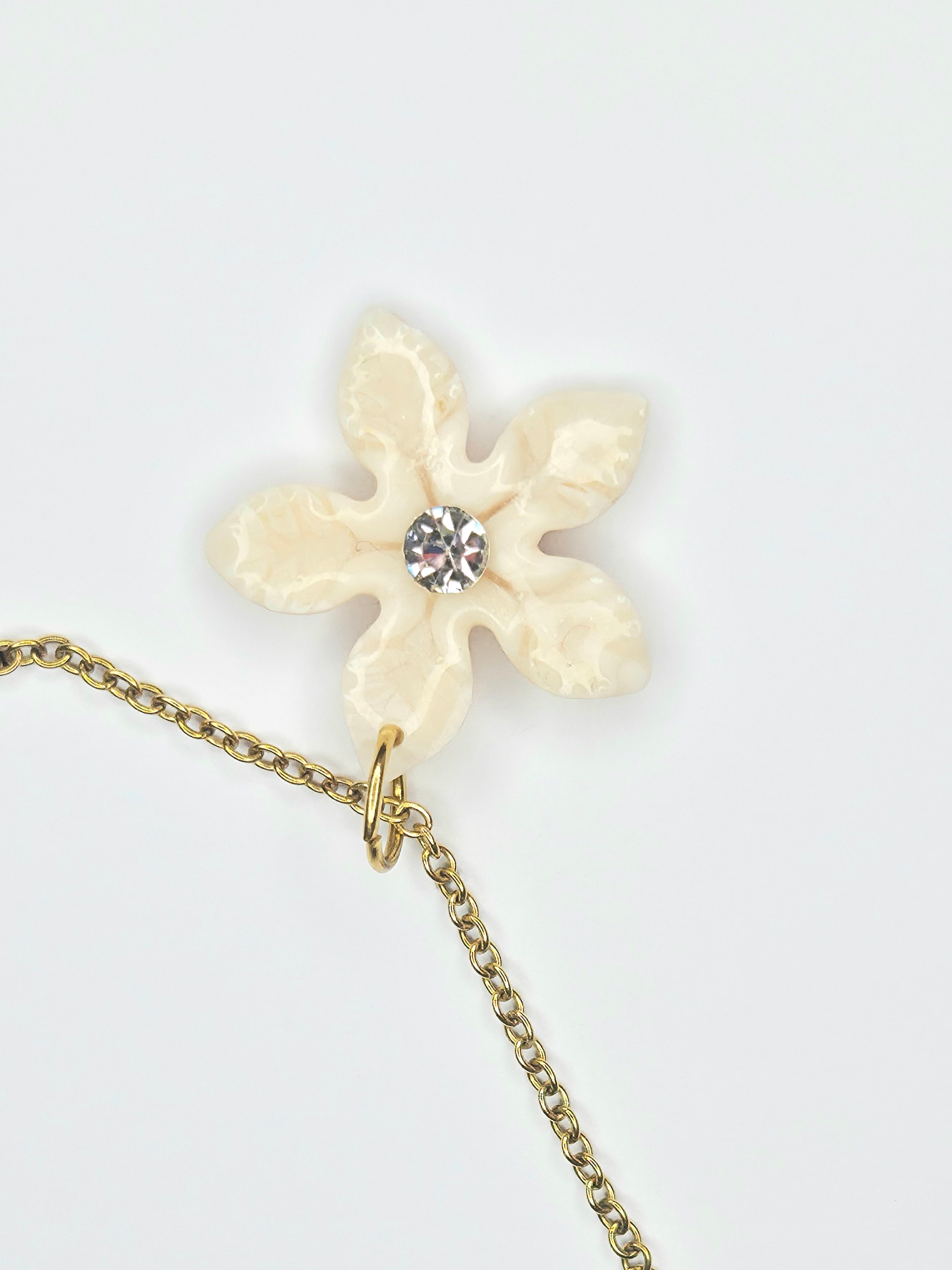 Collier "fleur"