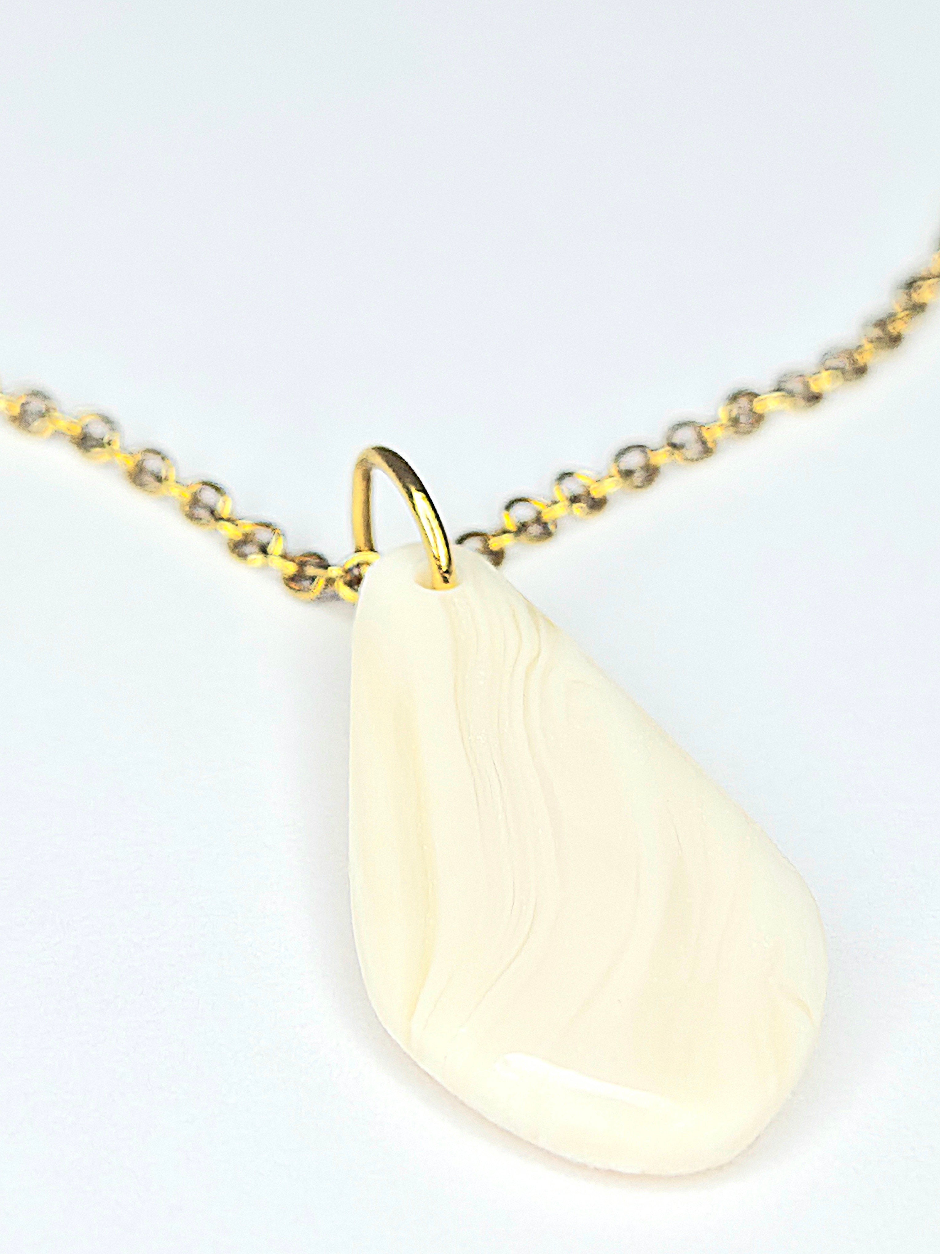Collier "goutte d'eau"