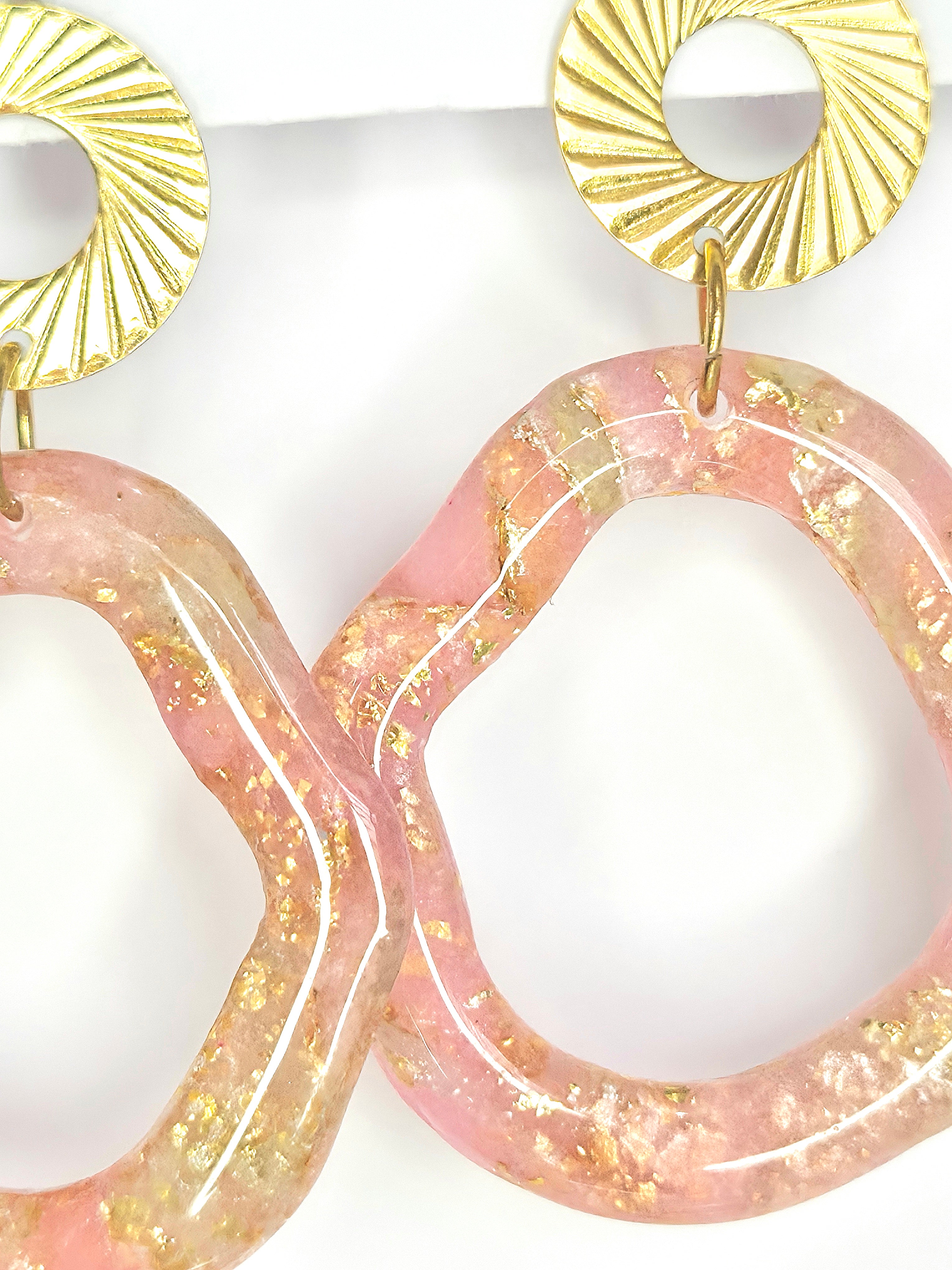 Boucles d'oreilles - Amary